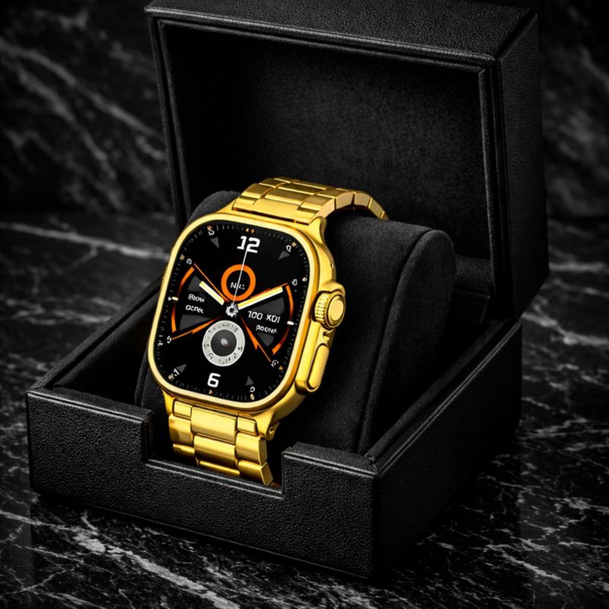 Gold Ultra Watch + FREE Casio Watch (BOGO Deal) | ساعة ذهبية فائقة + ساعة كاسيو مجانية (عرض خاص)