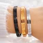 Ayatul Kursi Islamic Jewelry Set | Buy Bracelet Get Free Necklace | 18K Gold Plated