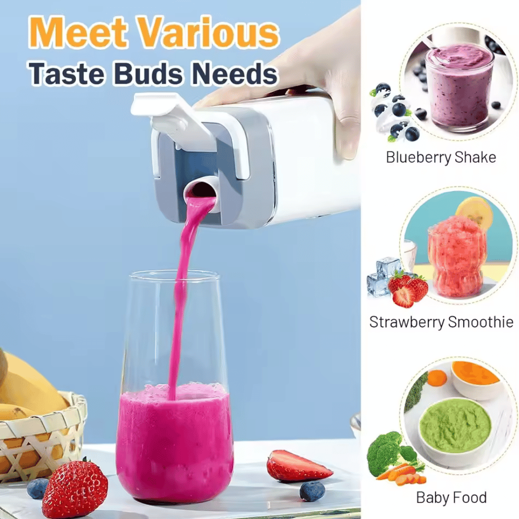 Best Portable Blender for Shakes & Smoothies