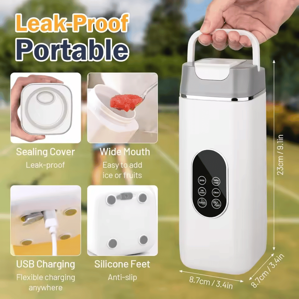 Best Portable Blender for Shakes & Smoothies