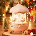Bunny’s Carousel Musical Toy with Lights & Sound for Kids