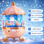 Bunny’s Carousel Musical Toy with Lights & Sound for Kids