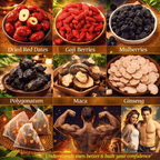 Ginseng Five Treasure Tea