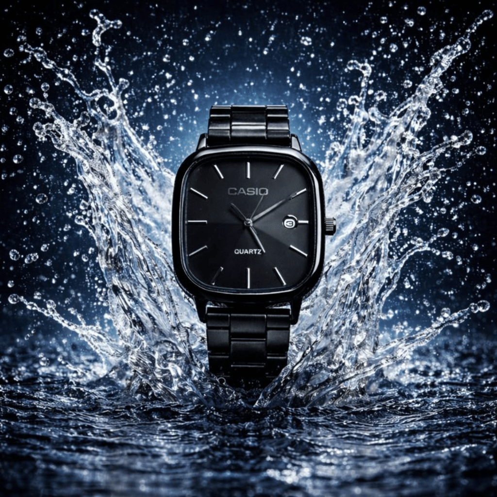 Gold Ultra Watch + FREE Casio Watch (BOGO Deal) | ساعة ذهبية فائقة + ساعة كاسيو مجانية (عرض خاص)