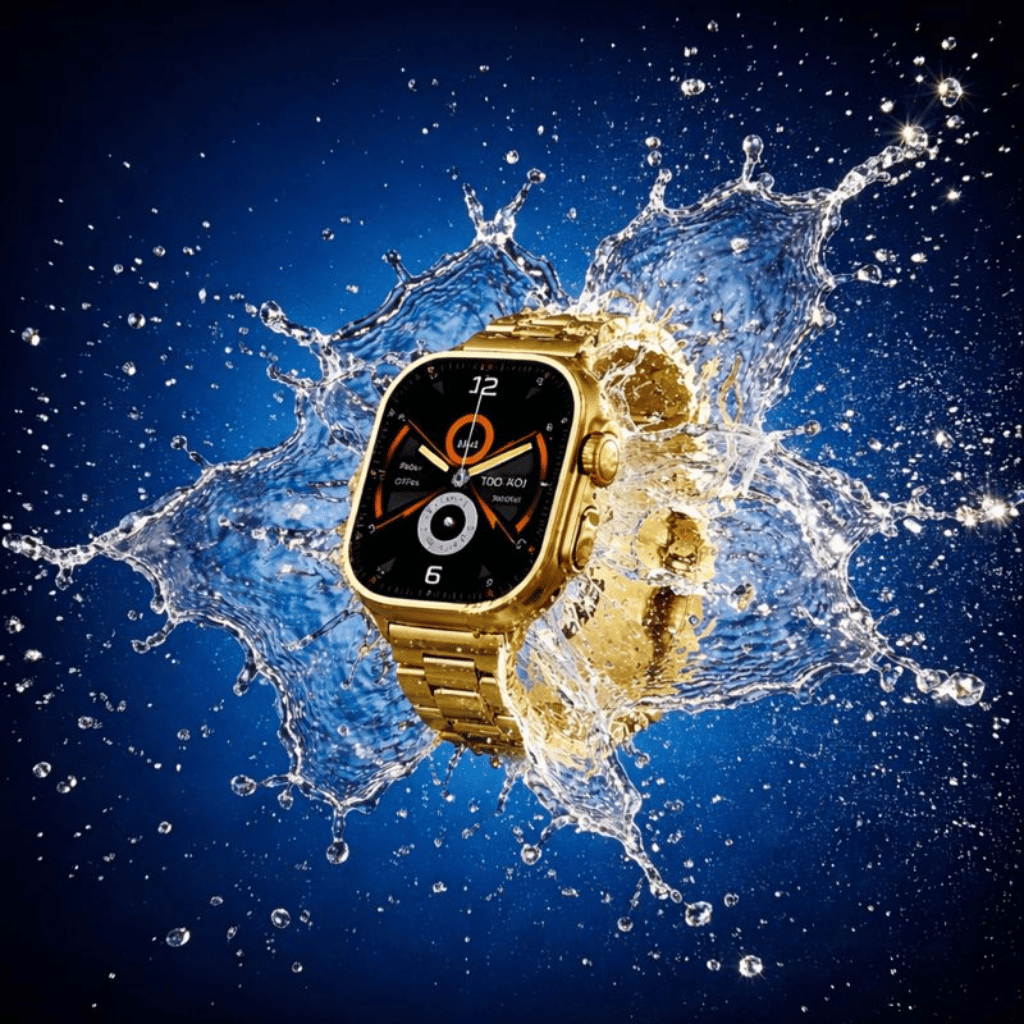 Gold Ultra Watch + FREE Casio Watch (BOGO Deal) | ساعة ذهبية فائقة + ساعة كاسيو مجانية (عرض خاص)