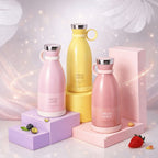 Portable Smoothie Blender Bottle