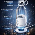 Portable Smoothie Blender Bottle