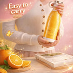 Portable Smoothie Blender Bottle