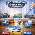 360 Rotating Spray Mop for Floor With Refillable Bottle - ممسحة أرضيات برذاذ دوّارة 360 درجة مع زجاجة قابلة لإعادة التعبئة