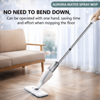 360 Rotating Spray Mop for Floor With Refillable Bottle - ممسحة أرضيات برذاذ دوّارة 360 درجة مع زجاجة قابلة لإعادة التعبئة