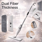 360 Rotating Spray Mop for Floor With Refillable Bottle - ممسحة أرضيات برذاذ دوّارة 360 درجة مع زجاجة قابلة لإعادة التعبئة