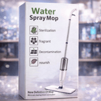 360 Rotating Spray Mop for Floor With Refillable Bottle - ممسحة أرضيات برذاذ دوّارة 360 درجة مع زجاجة قابلة لإعادة التعبئة