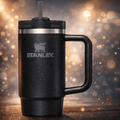 Stanley Tumbler with Lid and Straw for Water